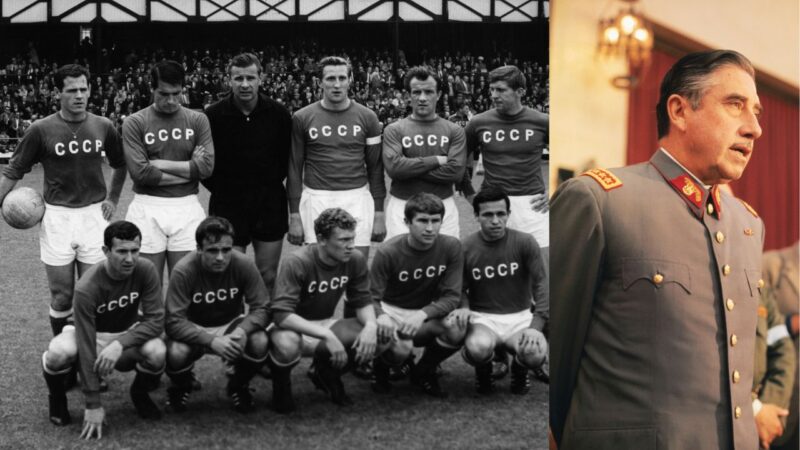 Pinochet Urss Copa