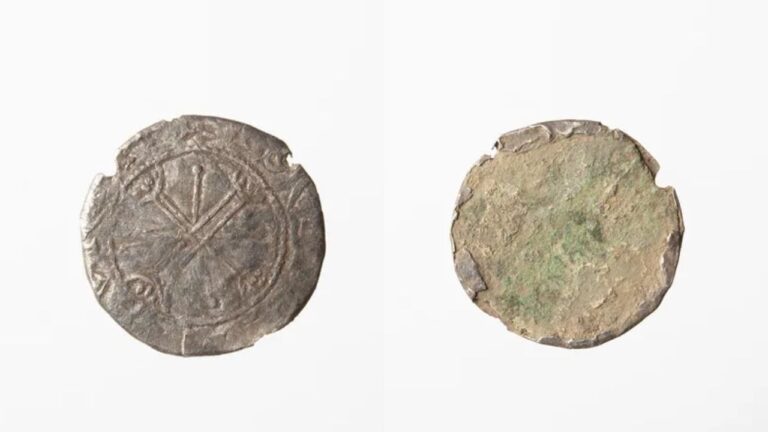 Por um engano, moeda viking de 900 anos vai para caixas de botões