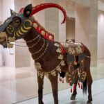 Povos citas utilizavam cavalos no auge para ritos funerários