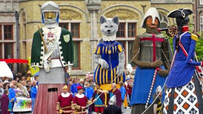 Projeto quer ‘reviver’ a Ypres medieval; primeiros passos estão completos