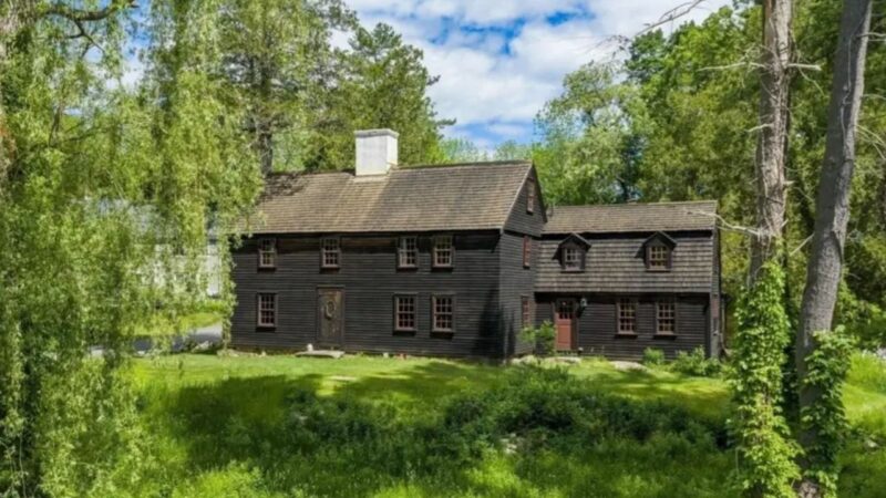 Fotografia da corretora da propriedade de 1678