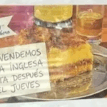 Restaurante muda nome de sobremesa por rivalidade entre Argentina e Inglaterra