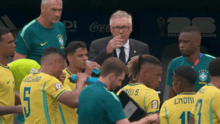 Estudo revela falhas nas pausas de hidratação usadas pela FIFA durante partidas