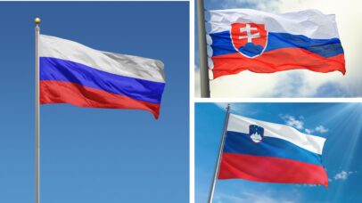 Praticamente iguais: confira 6 casos de países com bandeiras que apresentam semelhanças entre si