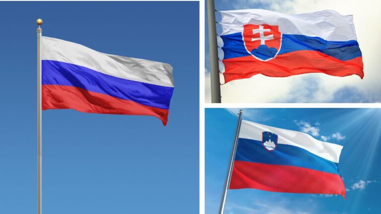 Praticamente iguais: confira 6 casos de países com bandeiras que apresentam semelhanças entre si