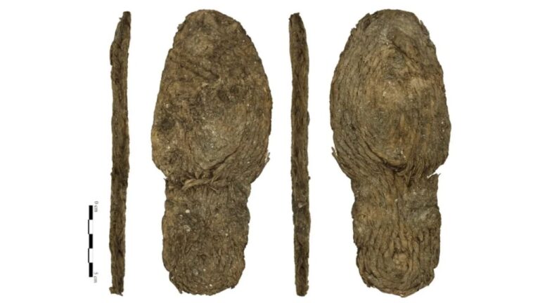 Sandálias de grama revelam o cotidiano de mineiros da Idade do Ferro, há 2.400 anos