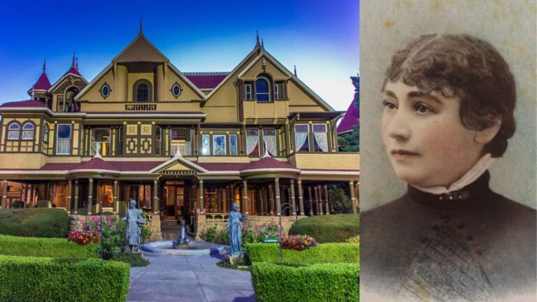 Sarah Winchester construiu uma casa para fugir dos fantasmas
