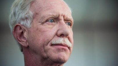 Sully Sullenberger revela diagnóstico de Alzheimer