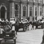O símbolo da presença estrangeira na China na Segunda Guerra