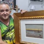 Valiosa pintura espanhola foi resgatada por homem que ‘gostou da moldura’
