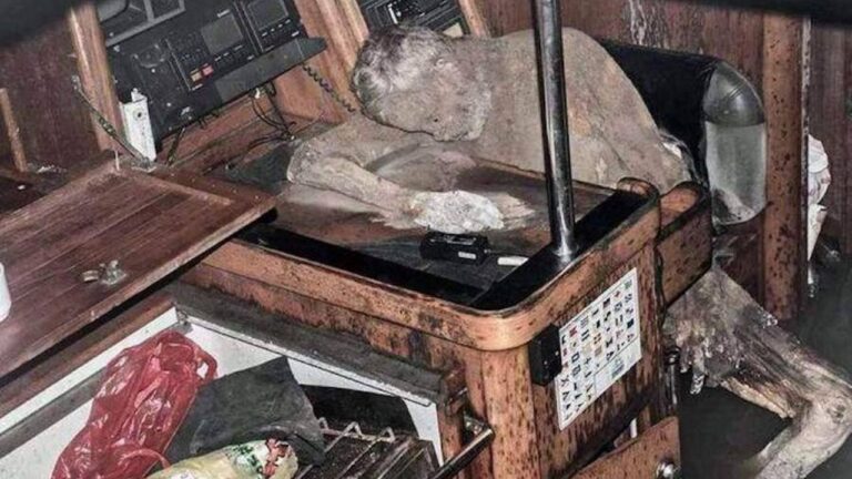 O mistério do velejador alemão encontrado mumificado em barco