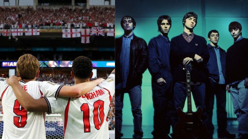 Wonderwall Inglaterra capa