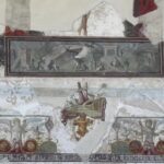Afresco mitológico volta à vida após restauração em Pompeia