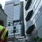 Prédio está se movendo e corre risco de desabar em Nova York