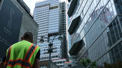 Prédio está se movendo e corre risco de desabar em Nova York