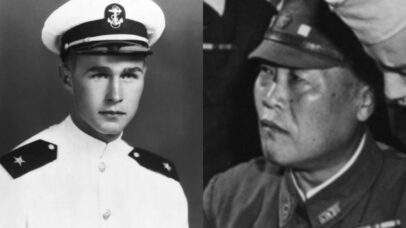 Quando George Bush escapou de soldados canibais japoneses na Segunda Guerra