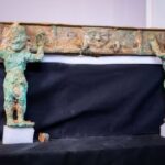 Carruagem de bronze da cultura Tartesso com 2.500 anos é descoberta na Espanha