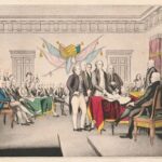 Rascunho original da Declaração de Independência é exibido nos EUA