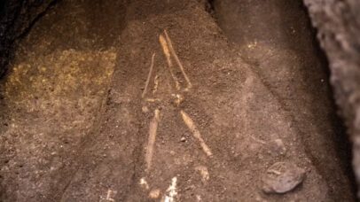 Ossada humana de quase 3 mil anos é encontrada em El Salvador