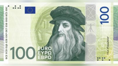 Europeus votam para novos designs de notas de euro com aves e ícones culturais