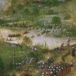 O que explica os supostos dinossauros em quadro de 1562?