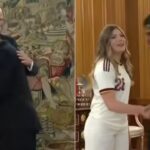 Cumprimento de Lamine Yamal à princesa Sofia vira motivo de polêmica nas redes sociais