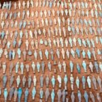 Mais de 500 estatuetas são encontradas em antiga necrópole egípcia