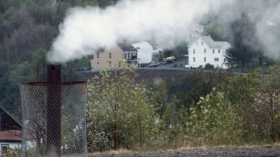 Conheça Centralia, a cidade fantasma que, desde 1962, se encontra em chamas