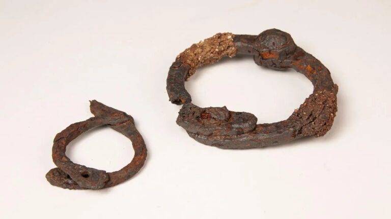 Algemas de 2300 anos estariam ligadas ao comércio de pessoas escravizadas na sociedade gaulesa