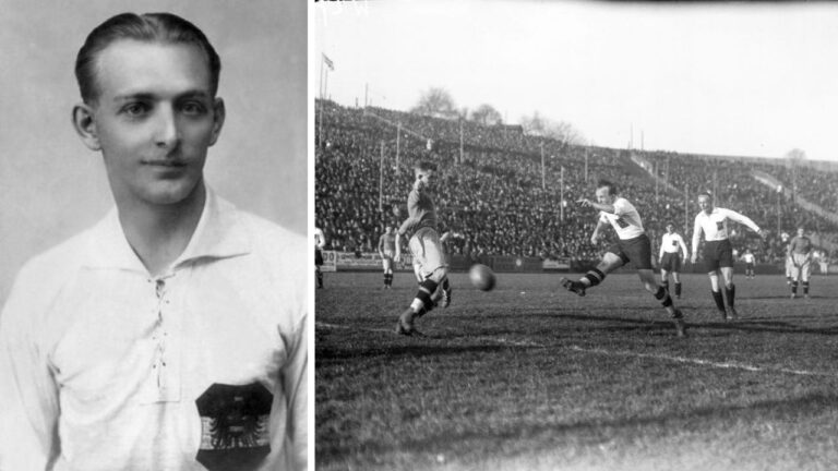 O jogador que teria sido morto por marcar um gol contra a Alemanha