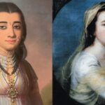 Retrato perdido de artista escocesa revela mulher da elite indiana