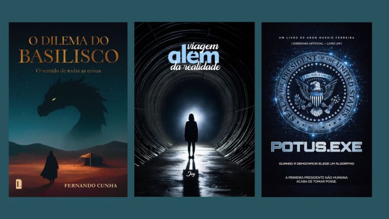 Entre IA, fantasia e mistério: 5 livros para ler em julho