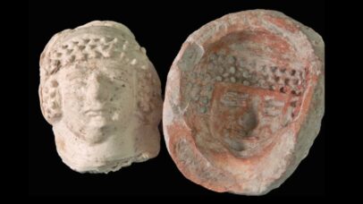 Molde de estatueta do Primeiro Templo é achado em Jerusalém