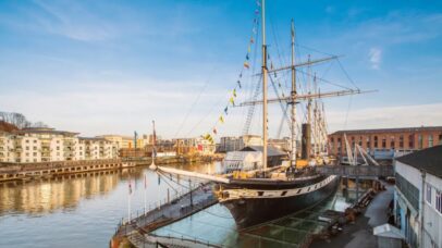 SS Great Britain: navio histórico ganha museu com novas exposições na Inglaterra