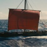 A Odisseia: Nolan usou navio viking que navega de verdade no filme