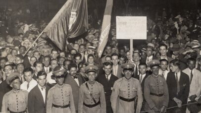 Quando craques do futebol foram à guerra na Revolução Constitucionalista de 1932