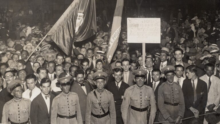 Quando craques do futebol foram à guerra na Revolução Constitucionalista de 1932