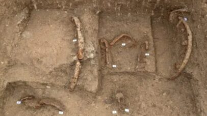 Arqueólogos descobrem túmulo principesco de 2.500 anos na Itália