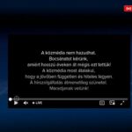 ‘Desculpas por mentir por anos’: Entenda a frase exibida em emissora na Hungria