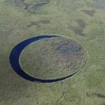 ‘El Ojo’: pequena ilha rara no Rio Paraná gira em torno do próprio eixo