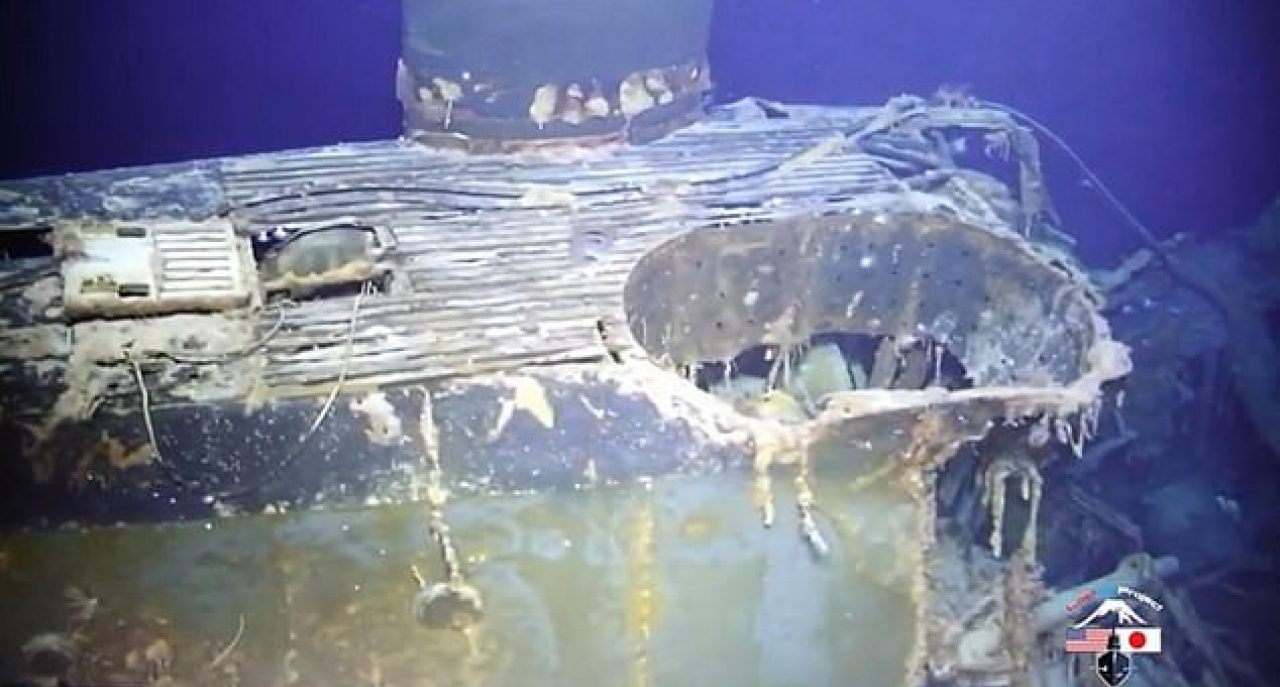 Submarino bem preservado da Segunda Guerra é encontrado no Havaí