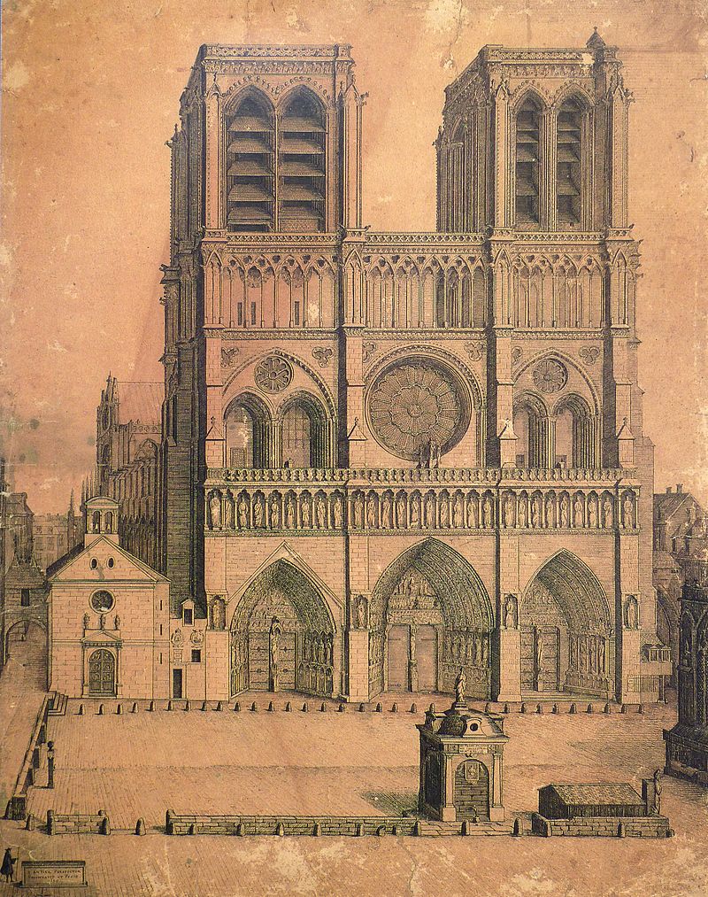 Em 1831, escritor francês Victor Hugo retratou sua preocupação com