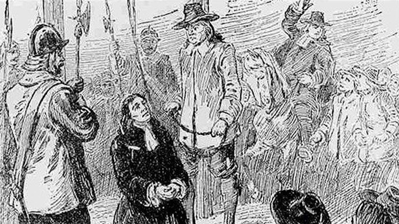 John Proctor, o primeiro homem a ser condenado por bruxaria durante os julgamentos de Salem