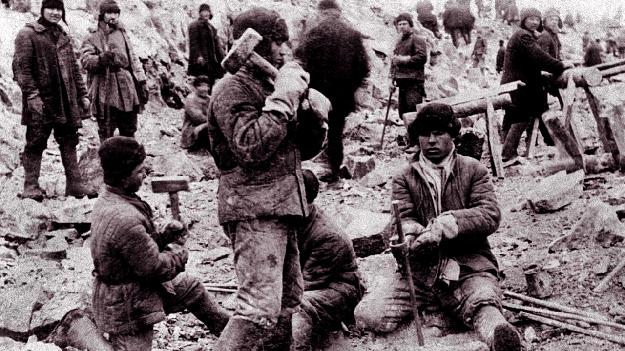 Gulags: a dura vida nos campos da morte de Stalin