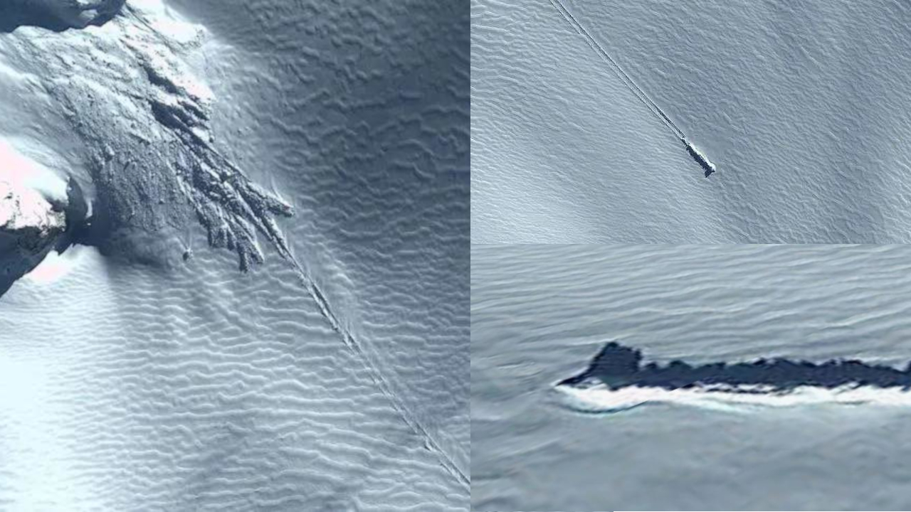 Caçadores de aliens relatam colisão alienígena pelo Google Earth… e agora cobram investigações