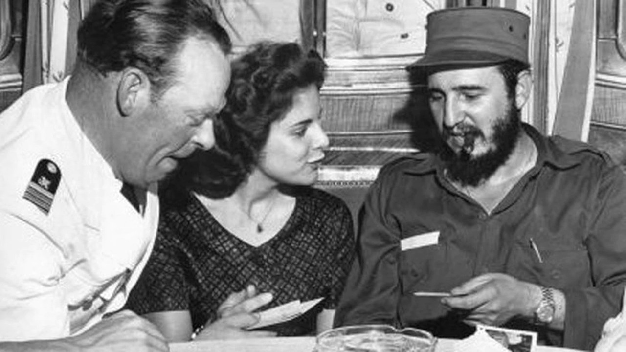 Mata Hari do Caribe: a amante de Fidel Castro que era espiã