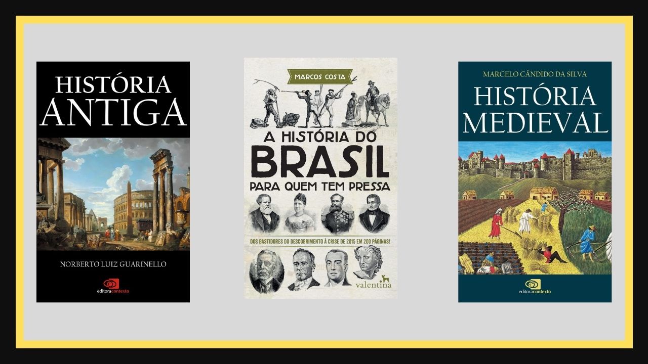 10 dicas literárias para quem quer estudar História