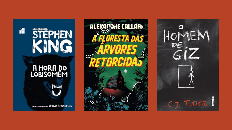 10 indicações de obras incríveis de terror para adquirir nesta sexta feira 13