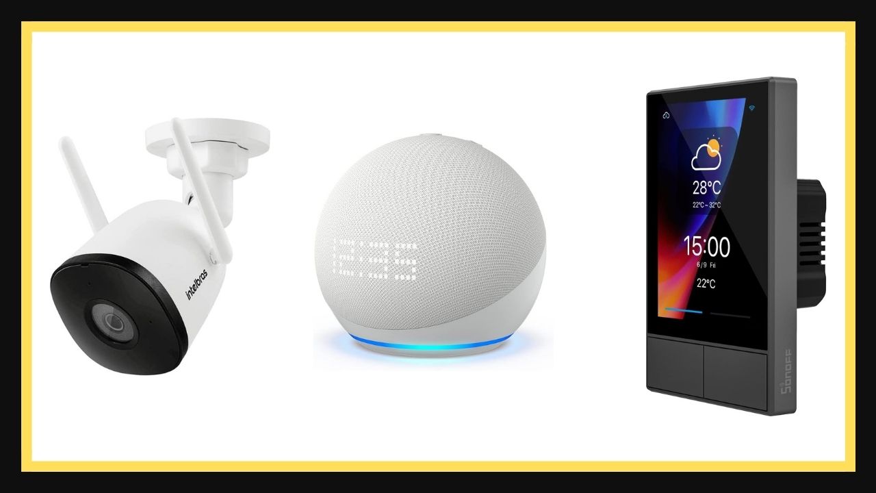 Semana de Ofertas Alexa: 10 itens inteligentes que vão transformar a sua vida