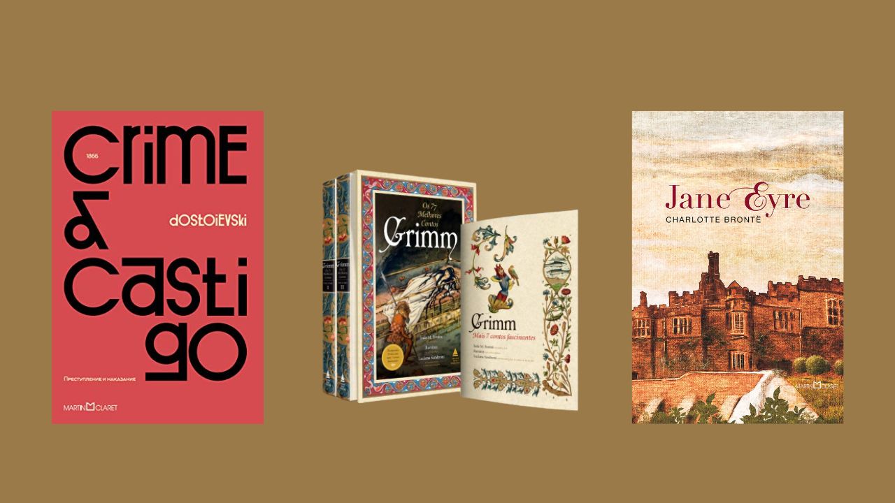10 livros de ficção em oferta que você precisa adquirir durante o Prime Day